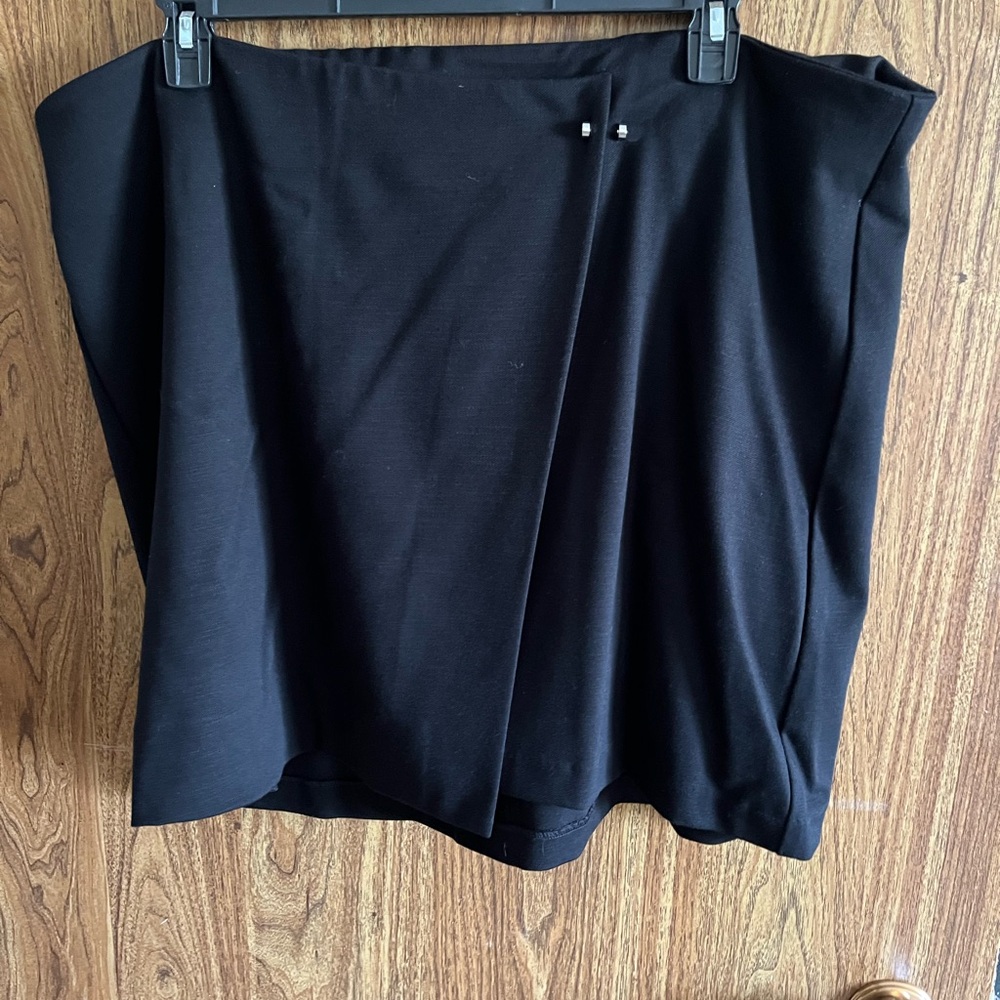 Plus size mini skirt